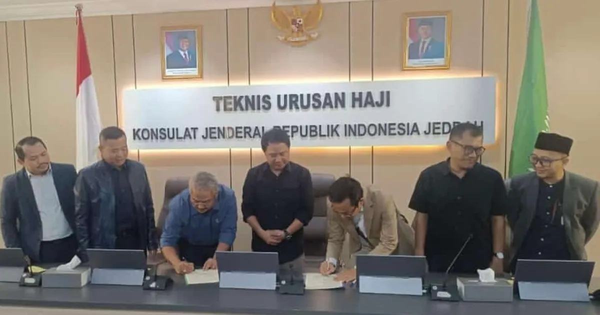 BPKH Limited Teken Kontrak Penyediaan 2,4 Juta Porsi Makanan Jemaah Haji di Mekkah